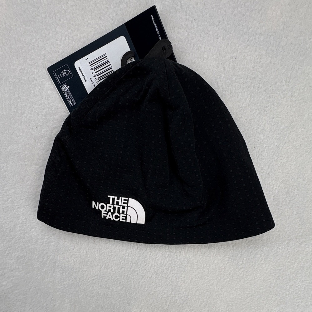 The North Face Flight Series Beanie Black S/M Lightweight Packable Reflective